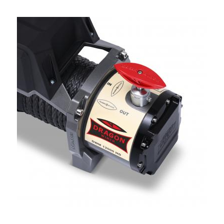 Wyciągarka Dragon Winch DWM 12000 HD-S – 12V/24V, 5443 kg, lina syntetyczna 30 m